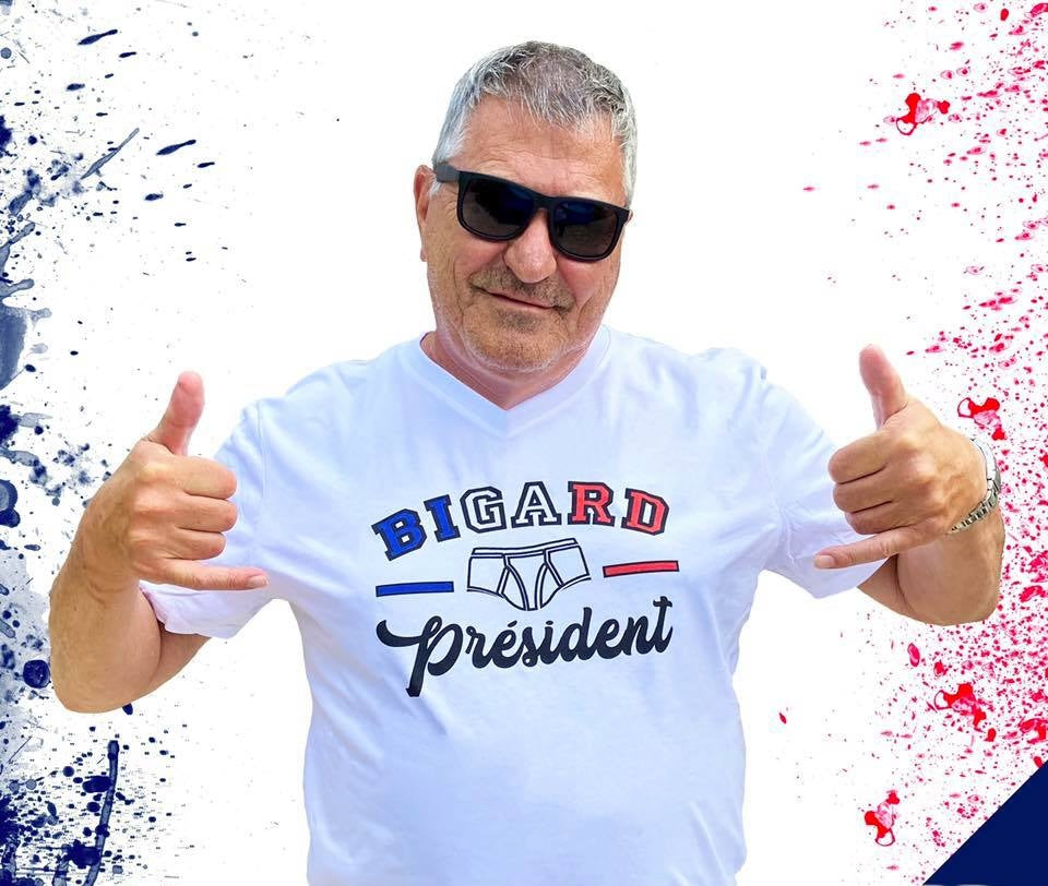Le T-Shirt Président