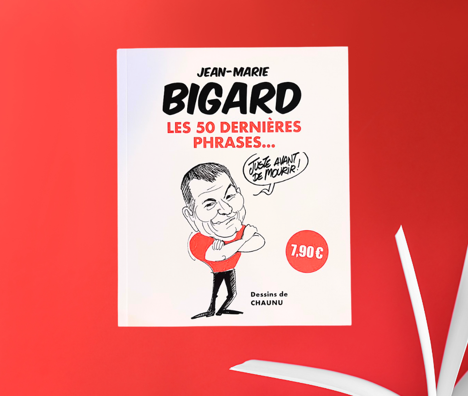 Livre - les 50 dernières phrases..