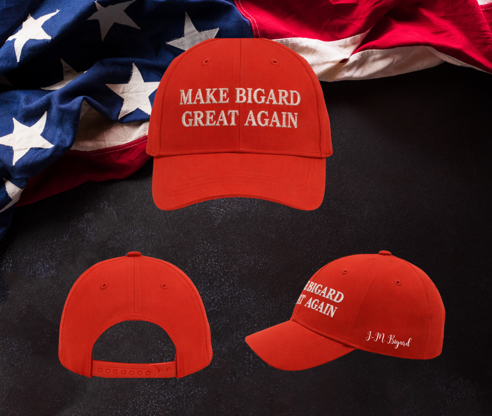 La Casquette Make Bigard Great Again