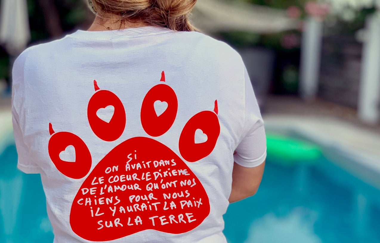 Le T-Shirt Patte